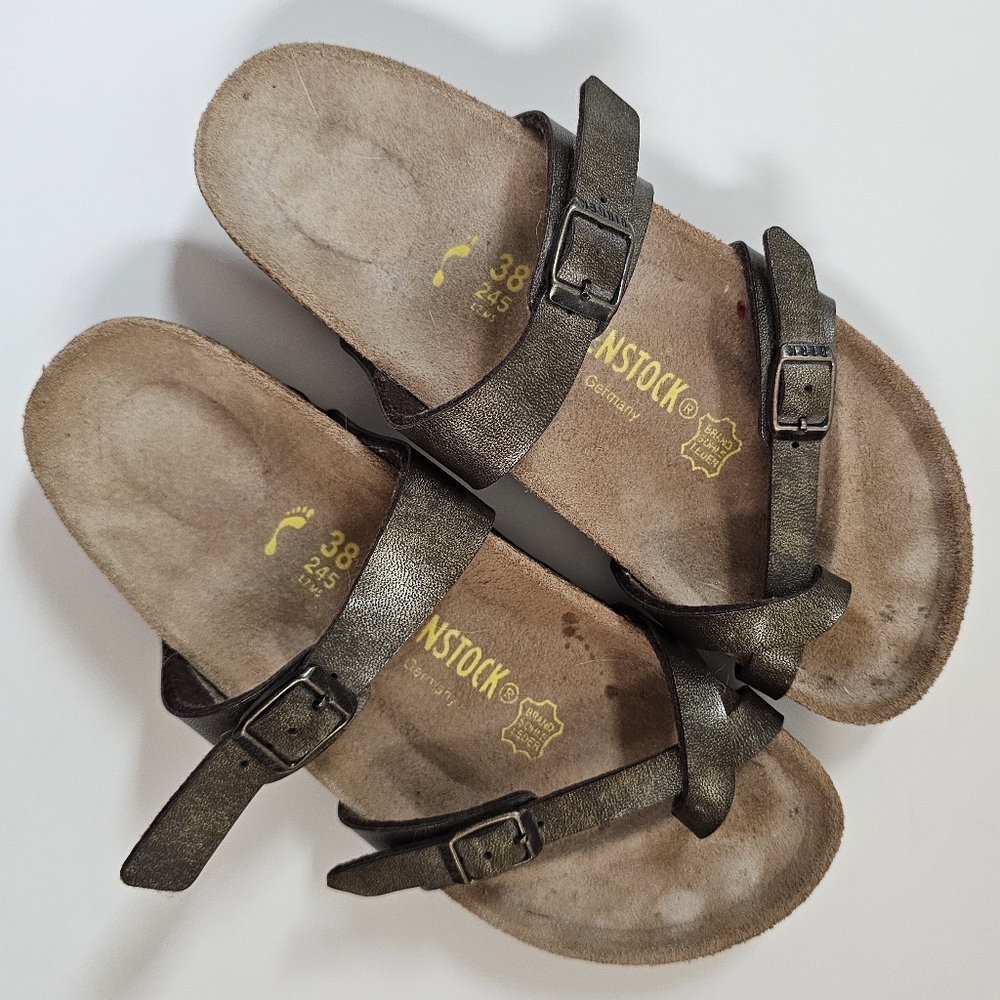 Birkenstock Metallic Sandals